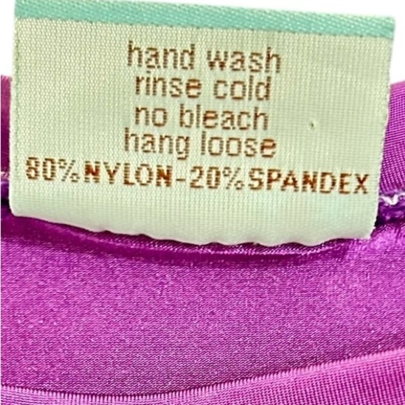 Letarte Purple Kids Swim Shirt rashguard turquoise Smiley Face upf 50 size 14 - Picture 4 of 4